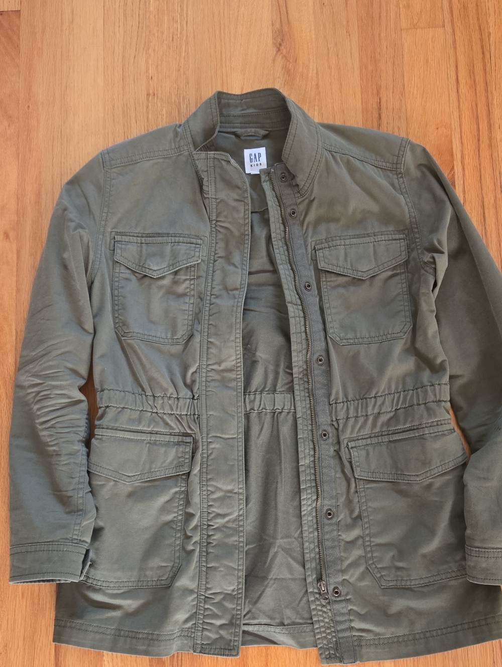 GAP Olive Green Utility Field Jacket